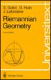 Cover of Riemannian Geometry