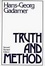 Cover of "Truth and Method"