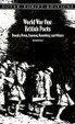 Cover of World War One British Poets