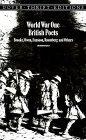 World War One British Poets : Brooke, Owen, Sassoon, Rosenberg and Others (Dover Thrift Editions)