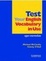 Cover of "Test your English Vocabulary in Use Upper-Intermediate"