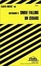 Cover of "Cliffs Notes on Guterson's Snow Falling on Cedars"