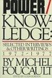 Cover of Power/Knowledge
