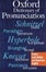 Cover of The Oxford Dictionary of Pronunciation for Current English