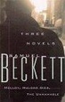 Cover of Three Novels by Samuel Beckett