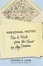 Cover of "Personal Notes"