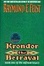 Cover of "Krondor, the Betrayal"