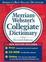 Cover of "Merriam-Webster's Collegiate Dictionary, 11th Edition with CD-ROM and Online Subscription"