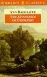 Cover of The Mysteries of Udolpho