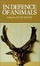 Cover of In Defense of Animals