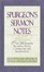 Cover of "Spurgeon's Sermon Notes"