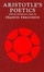 Cover of "Aristotle's Poetics"