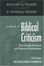 Cover of "Handbook of Biblical Criticism"