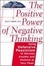 Cover of "The Positive Power of Negative Thinking"