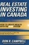 Cover of "Real Estate Investing in Canada"