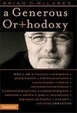 Cover of A Generous Orthodoxy