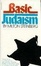 Cover of "Basic Judaism"