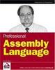 Cover of Professional Assembly Language