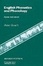 Cover of English Phonetics and Phonology