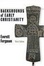 Cover of Backgrounds of Early Christianity