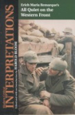 All Quiet on the Western Front (Bloom's Modern Critical Interpretations)