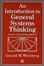 Cover of "An Introduction to General Systems Thinking"