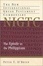 Cover of "The Epistle to the Philippians"