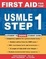 Cover of "First Aid for the USMLE Step 1"