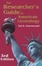 Cover of The Researcher's Guide to American Genealogy, Third Edition