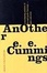 Cover of "Another E.E. Cummings"
