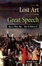 Cover of 'The Lost Art of the Great Speech'