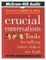 Cover of "Crucial Conversations"