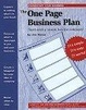 Cover of The One Page Business Plan