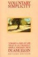 Cover of Voluntary Simplicity