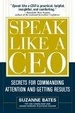 Cover of Speak Like a CEO