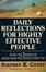 Cover of "DAILY REFLECTIONS FOR HIGHLY EFFECTIVE PEOPLE"
