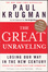 Cover of The Great Unraveling