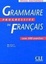 Cover of Grammaire progressive du français avec 500 exercices