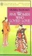 Cover of Five Women Who Loved Love