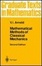 Cover of 'Mathematical Methods of Classical Mechanics'