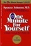 Cover of "One Minute for Yourself"