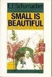 Cover of Small is Beautiful