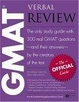Cover of The Official Guide for GMAT Verbal Review
