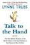 Cover of "Talk to the Hand"