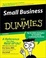 Cover of Small Business for Dummies, Second Edition