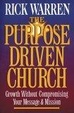 Cover of The Purpose-Driven Church