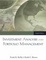 Cover of Investment Analysis and Portfolio Management