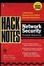 Cover of HackNotes