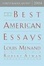 Cover of "The Best American Essays 2004"