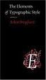 Cover of The Elements of Typographic Style